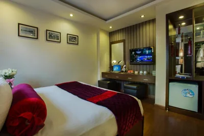 Deluxe-Zimmer mit ruhiger Lage — Golden Art Hotel